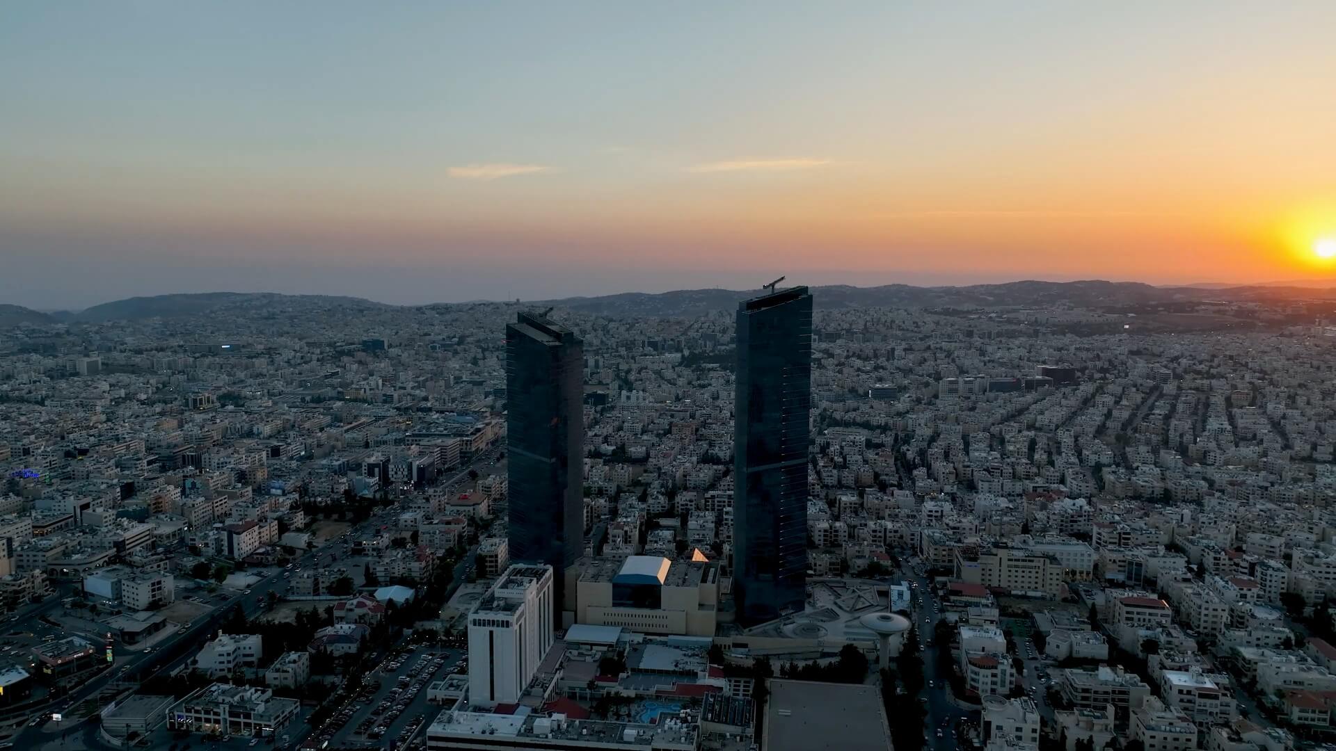 Jordan Gate Towers