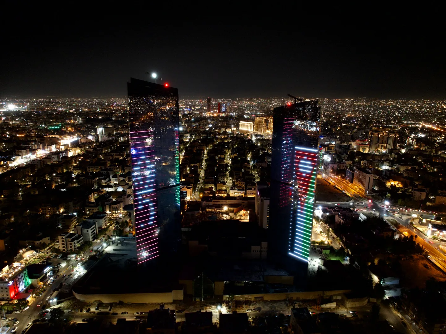 Jordan Gate Twin Towers